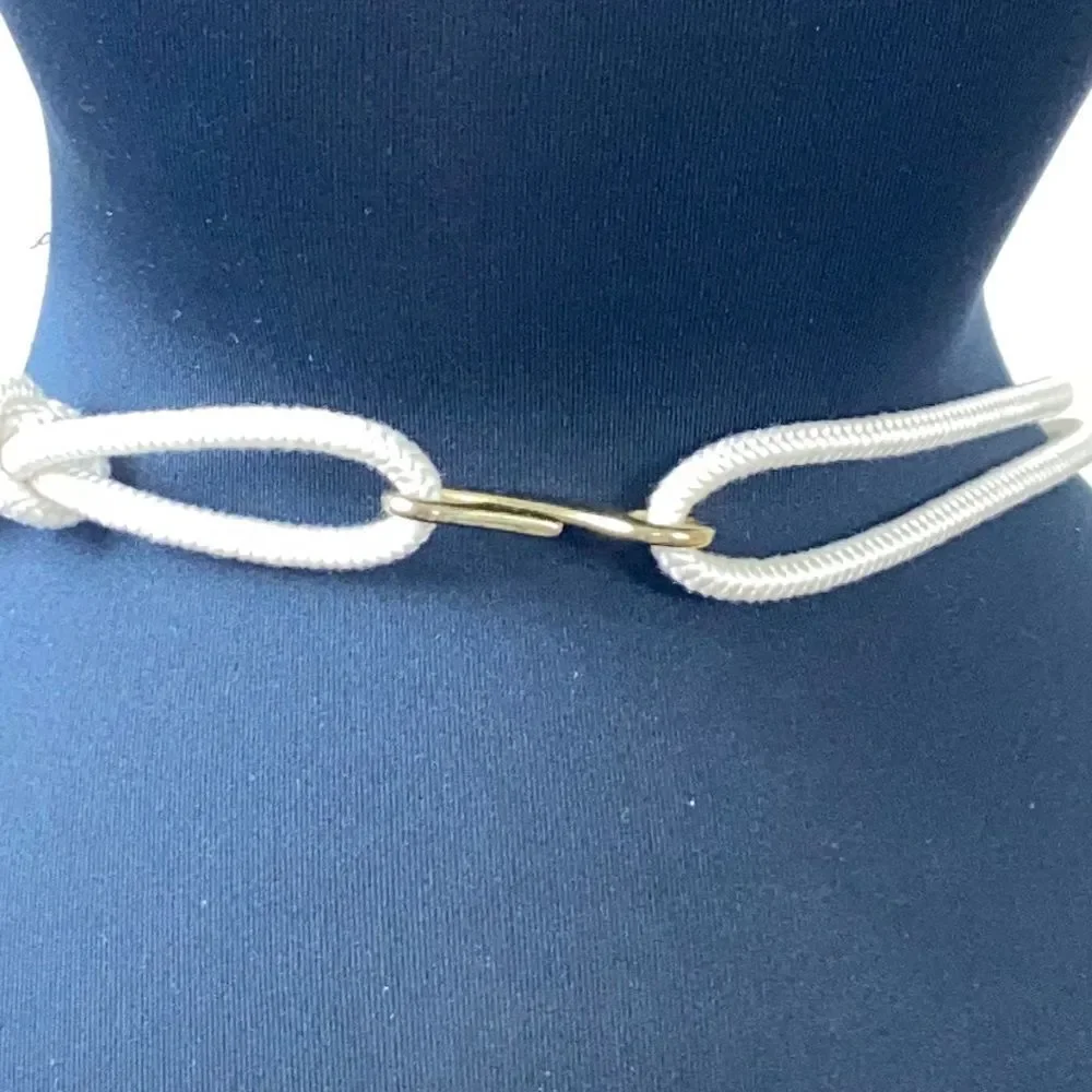 Vintage Handmade Braided Women Belt